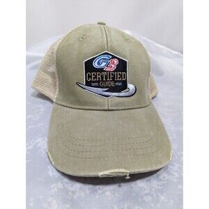 G3 Certified Guide FISHING Custom Snapback Mesh Trucker Hat Ball Cap Baseball